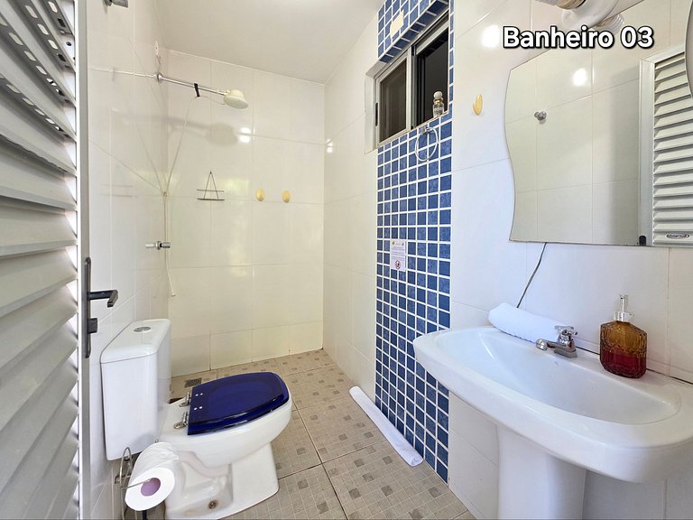 Casa Ampla 5 quartos área lazer TOP lado Paraguai