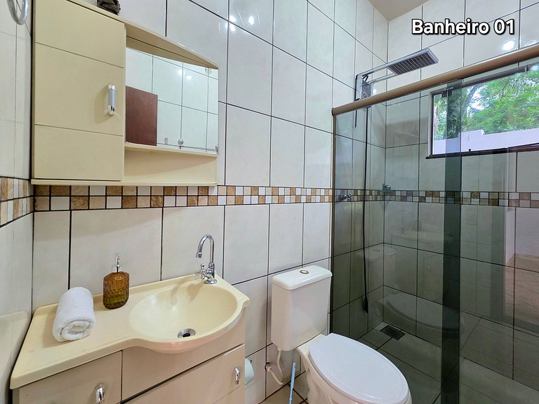 7 quartos - ótima área de lazer prox Centro e Cataratas