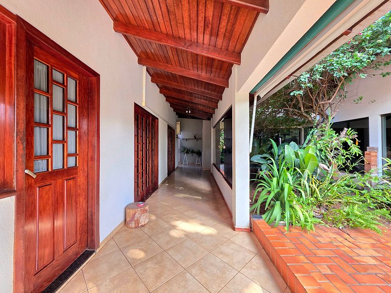 7 quartos - ótima área de lazer prox Centro e Cataratas