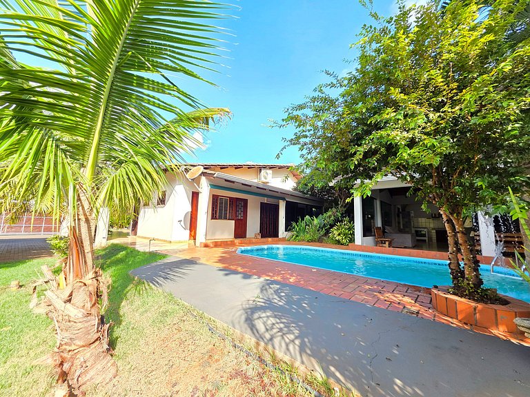 7 quartos - ótima área de lazer prox Centro e Cataratas