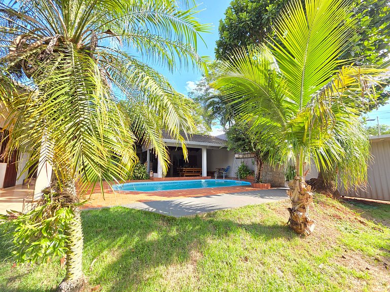 7 quartos - ótima área de lazer prox Centro e Cataratas