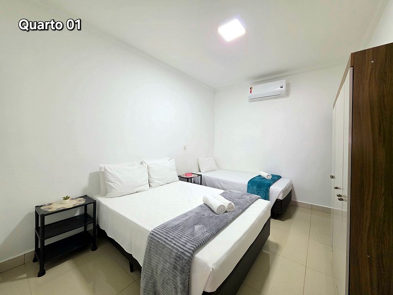 Casa 2 quartos 2 banheiros 5 min centro 15 cataratas