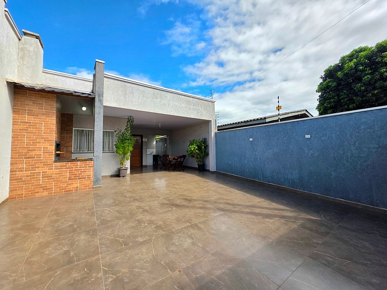 Casa 2 quartos 2 banheiros 5 min centro 15 cataratas
