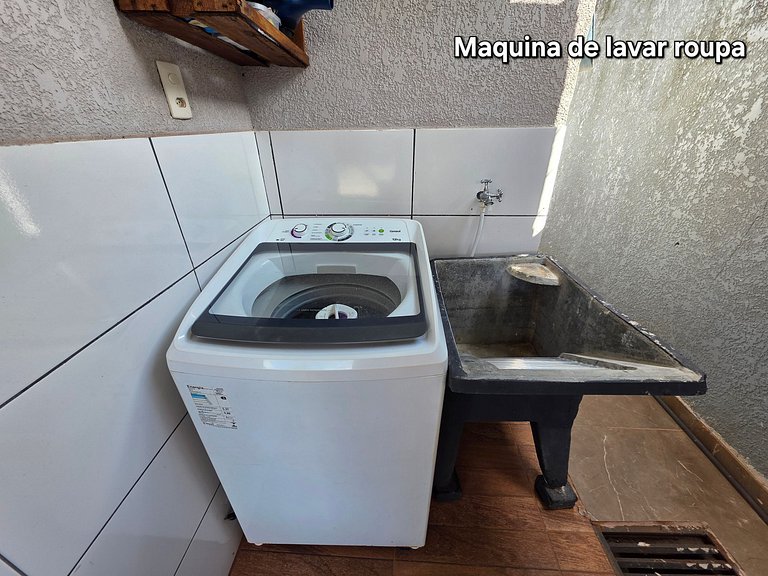 Casa 2 quartos 2 banheiros 5 min centro 15 cataratas