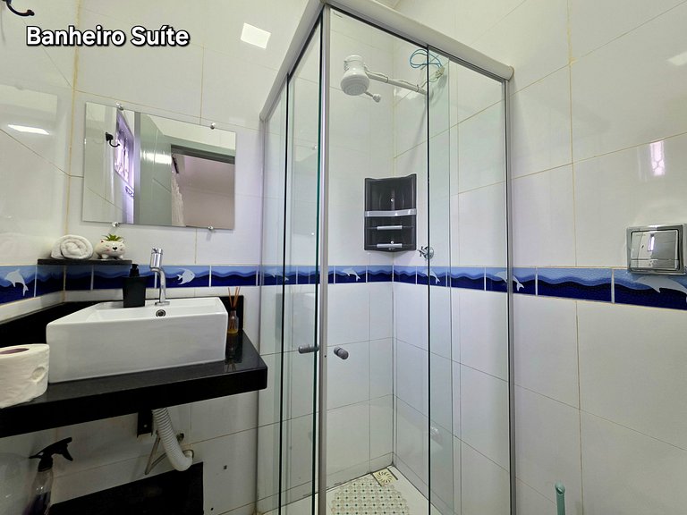 Casa 2 quartos 2 banheiros 5 min centro 15 cataratas