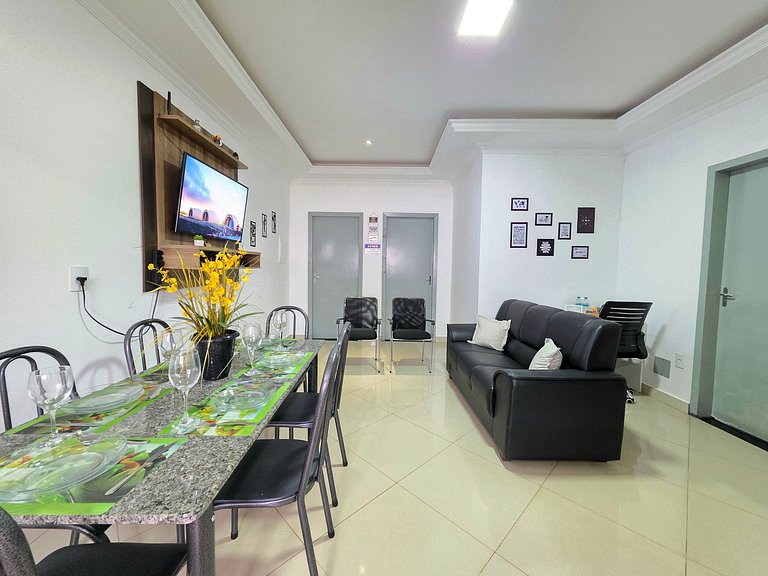 Casa 2 quartos 2 banheiros 5 min centro 15 cataratas