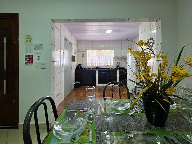 Casa 2 quartos 2 banheiros 5 min centro 15 cataratas