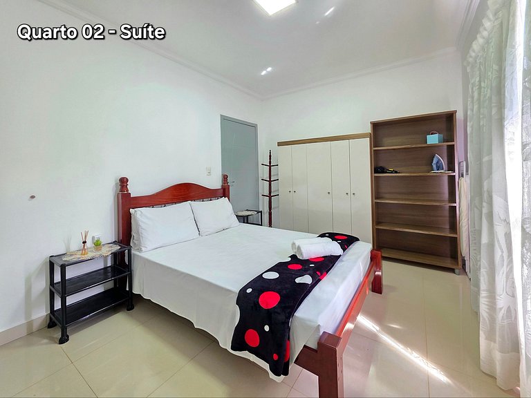 Casa 2 quartos 2 banheiros 5 min centro 15 cataratas