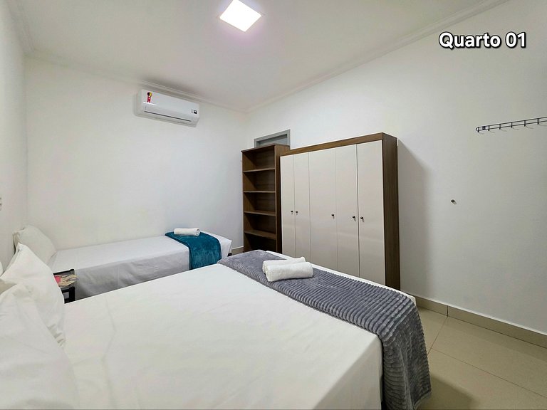 Casa 2 quartos 2 banheiros 5 min centro 15 cataratas