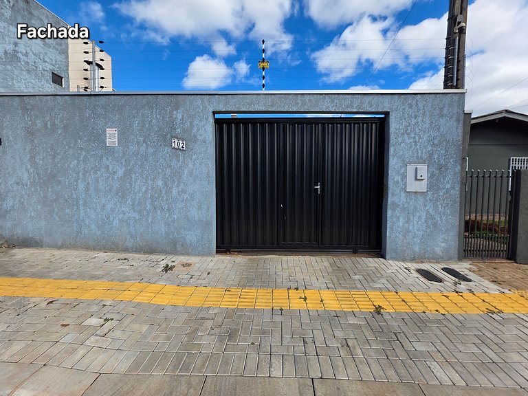 Casa 2 quartos 2 banheiros 5 min centro 15 cataratas