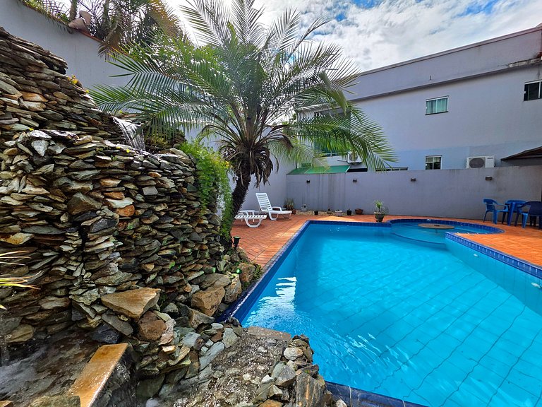4 quartos com lazer, 15 min das Cataratas.