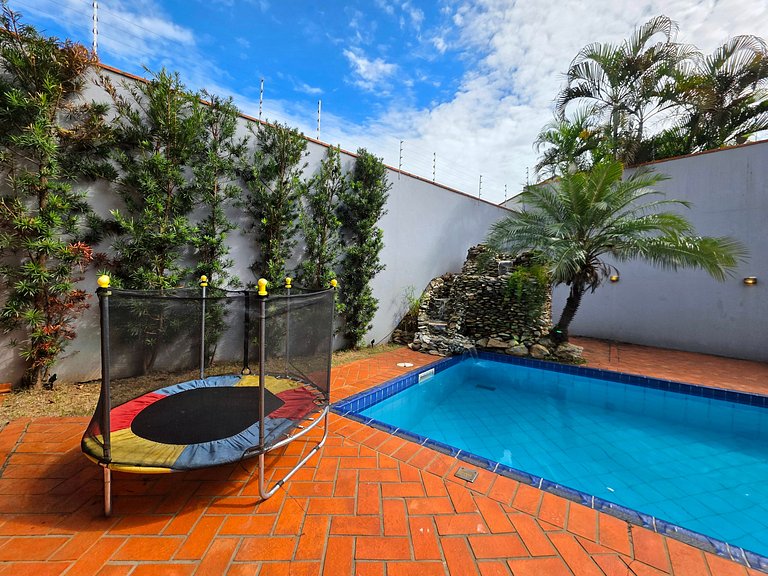 4 quartos com lazer, 15 min das Cataratas.