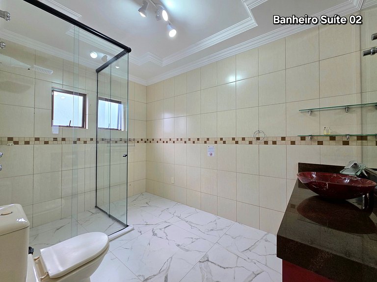 4 quartos com lazer, 15 min das Cataratas.