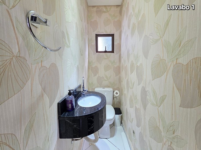 4 quartos com lazer, 15 min das Cataratas.
