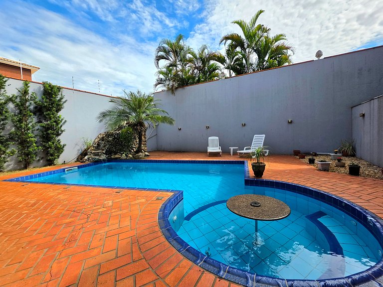 4 quartos com lazer, 15 min das Cataratas.