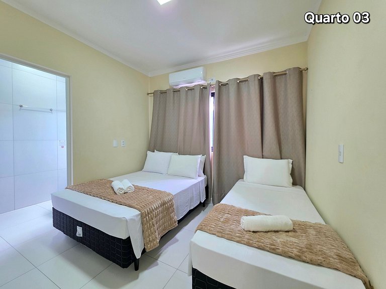 Casa 3 Quartos 2 Banheiros prox Cataratas e Centro