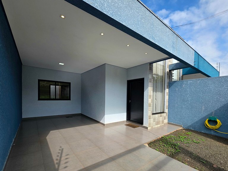Casa 3 Quartos 2 Banheiros prox Cataratas e Centro