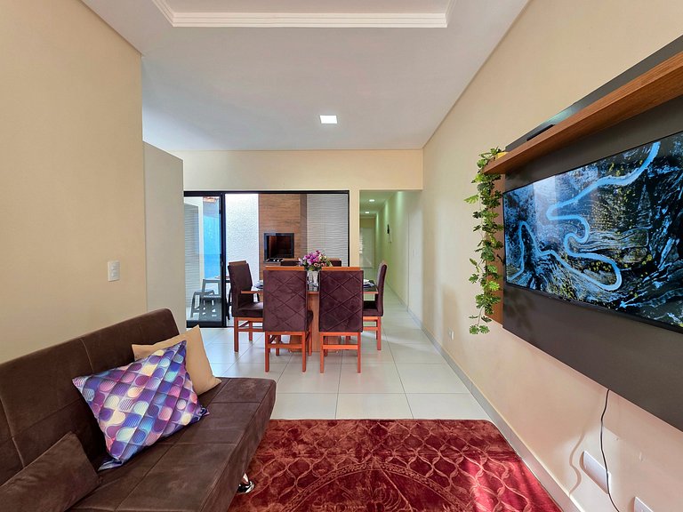 Casa 3 Quartos 2 Banheiros prox Cataratas e Centro