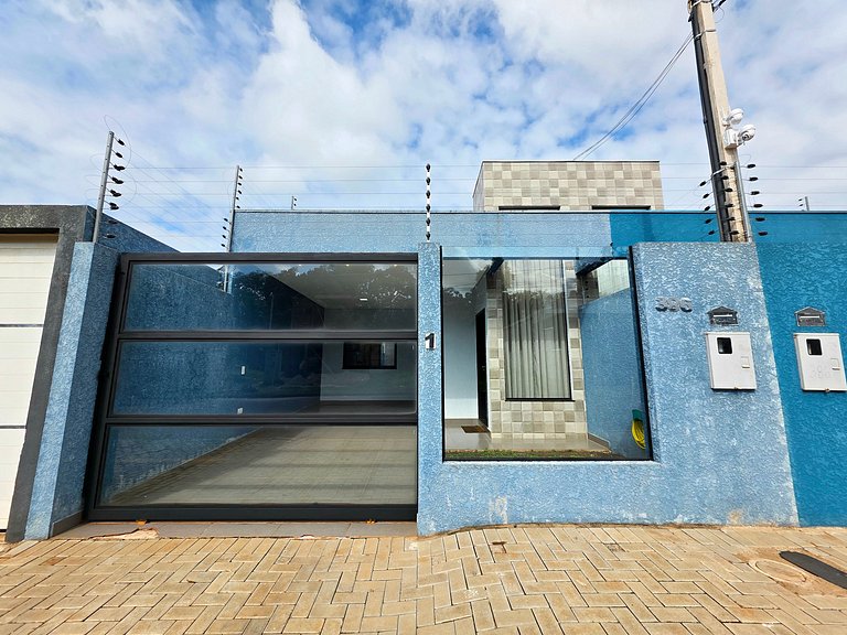 Casa 3 Quartos 2 Banheiros prox Cataratas e Centro