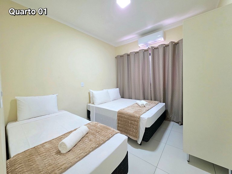 Casa 3 Quartos 2 Banheiros prox Cataratas e Centro