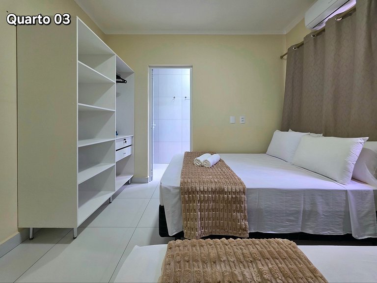 Casa 3 Quartos 2 Banheiros prox Cataratas e Centro