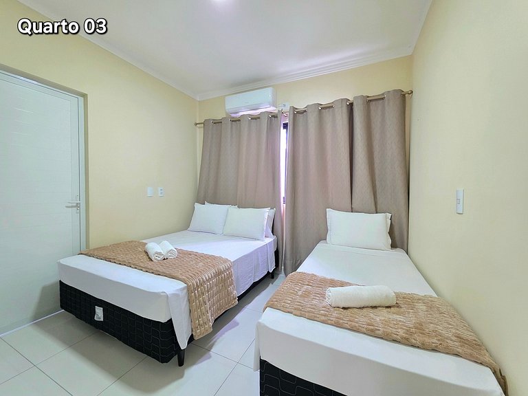 Casa 3 Quartos 2 Banheiros prox Cataratas e Centro