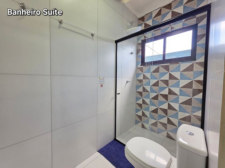 Casa 3 Quartos 2 Banheiros prox Cataratas e Centro