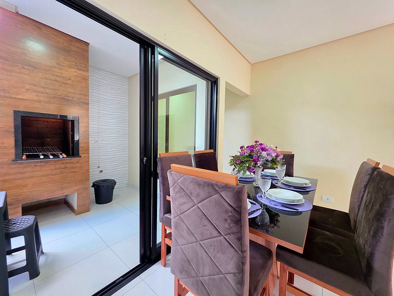 Casa 3 Quartos 2 Banheiros prox Cataratas e Centro
