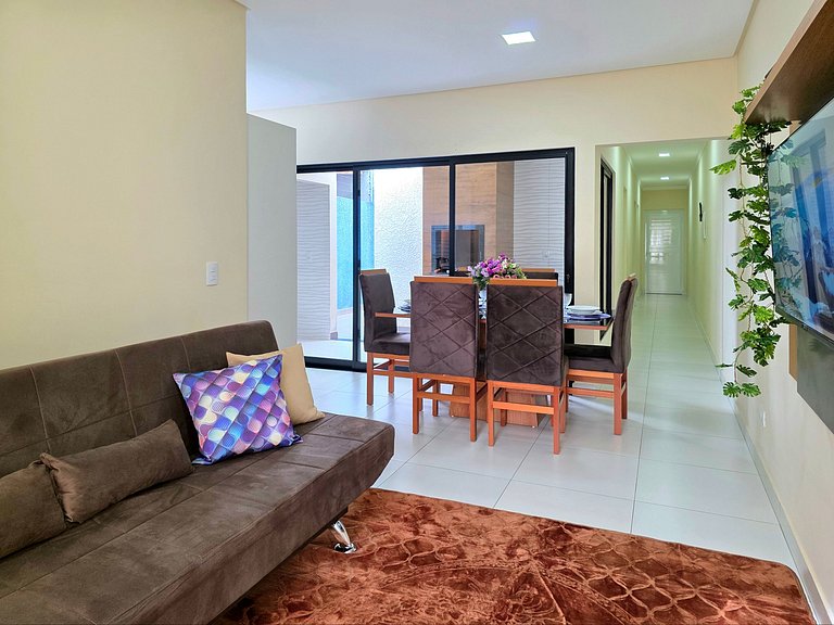Casa 3 Quartos 2 Banheiros prox Cataratas e Centro