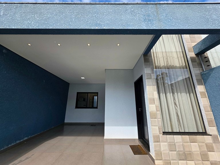 Casa 3 Quartos 2 Banheiros prox Cataratas e Centro