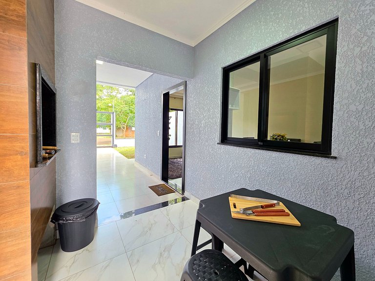 Casa até 7 pessoas NOVA prox Cataratas e Aeroport.