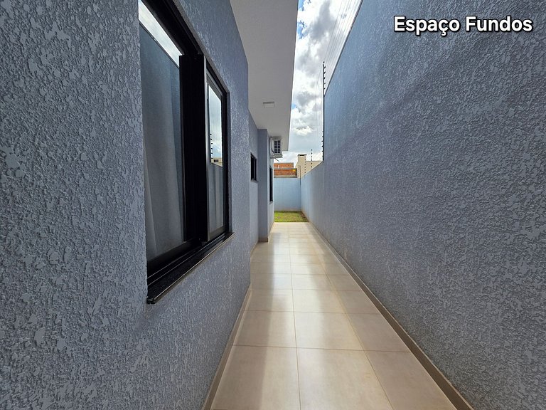 Casa até 7 pessoas NOVA prox Cataratas e Aeroport.