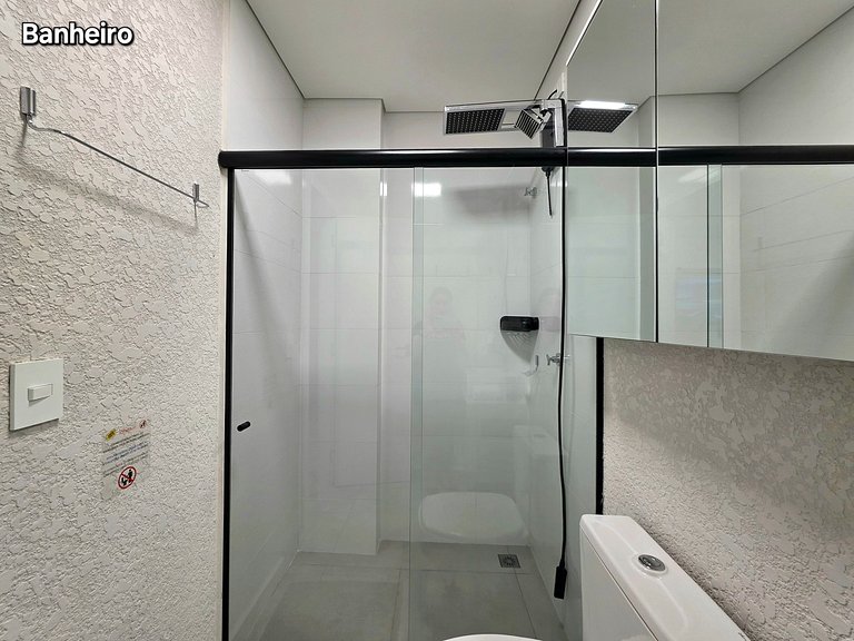 Studio Novíssimo no Centro para 4 pessoas