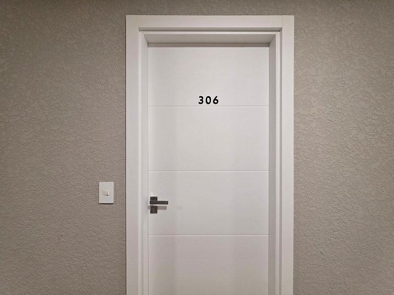 Studio Novíssimo no Centro para 4 pessoas