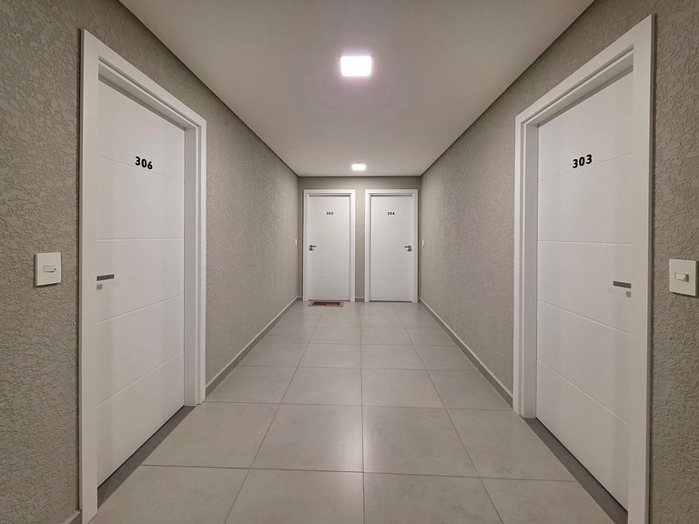 Studio Novíssimo no Centro para 4 pessoas