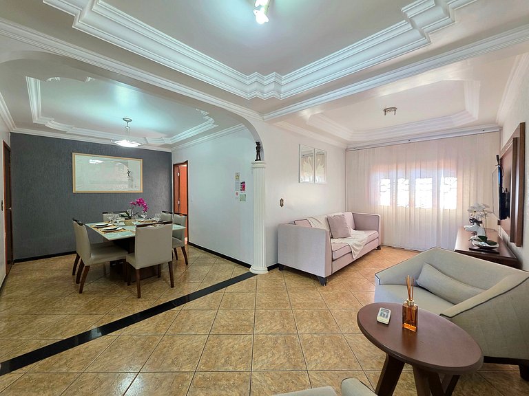 Casa Quintal Amplo prox Cataratas 4 quartos