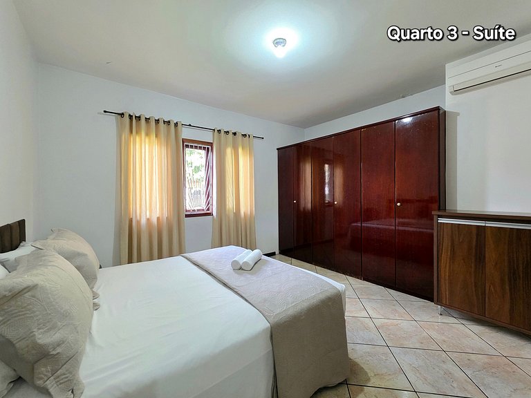 Casa Quintal Amplo prox Cataratas 4 quartos