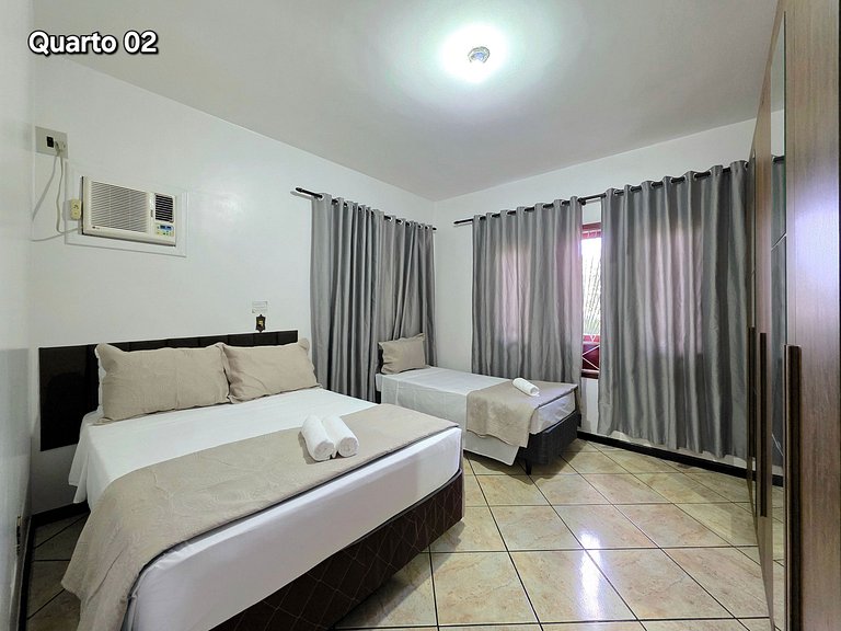 Casa Quintal Amplo prox Cataratas 4 quartos