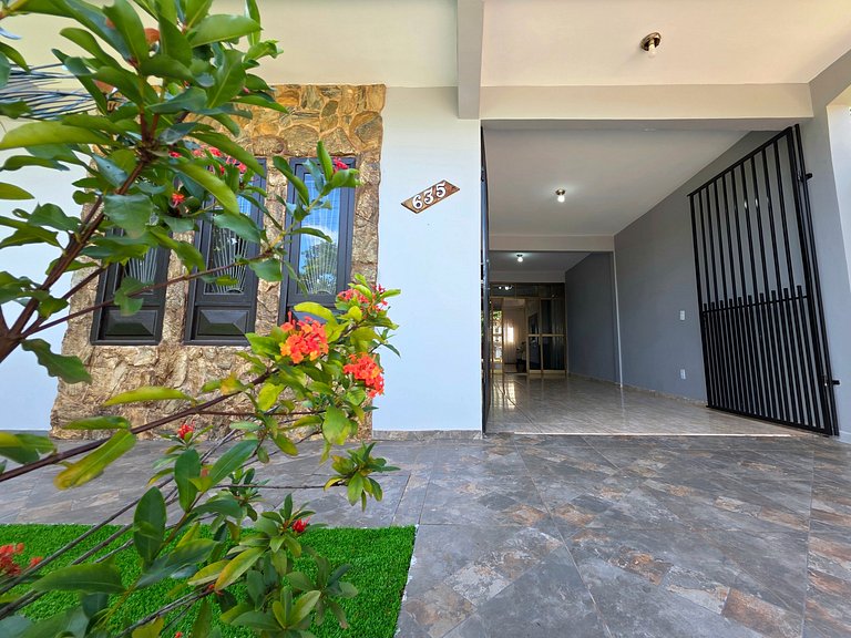 Casa Quintal Amplo prox Cataratas 4 quartos