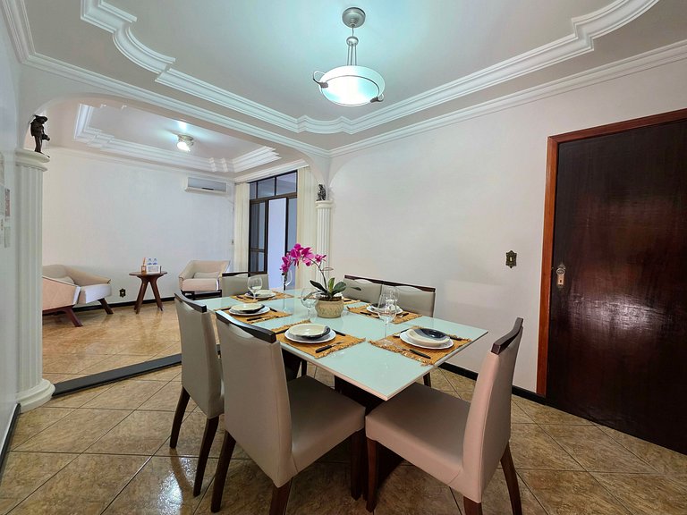 Casa Quintal Amplo prox Cataratas 4 quartos