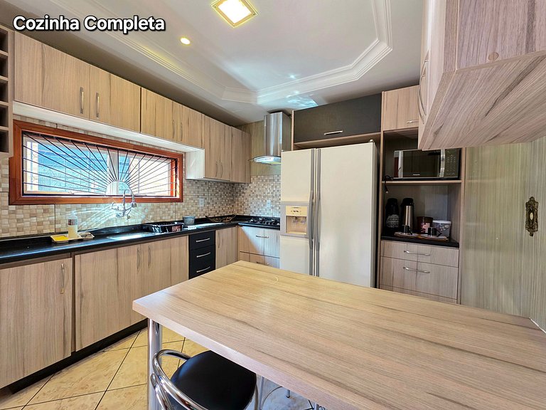 Casa Quintal Amplo prox Cataratas 4 quartos