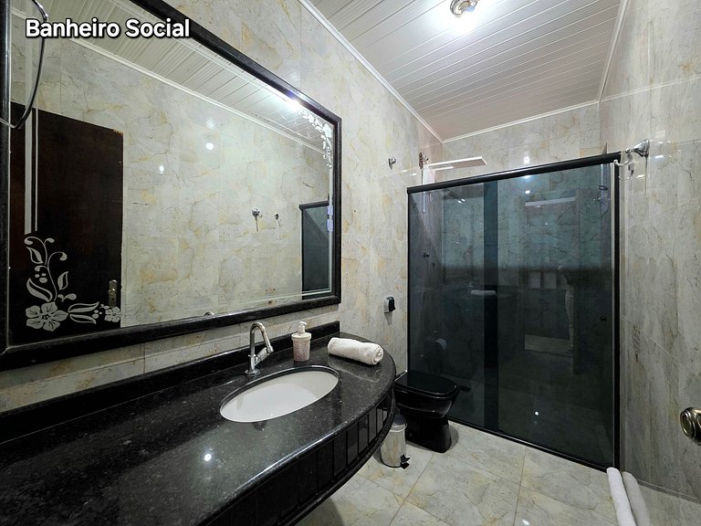 Casa Quintal Amplo prox Cataratas 4 quartos