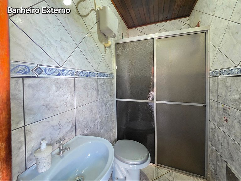 Casa Quintal Amplo prox Cataratas 4 quartos