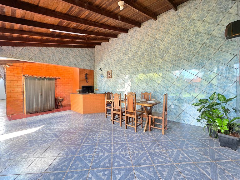 Casa Quintal Amplo prox Cataratas 4 quartos