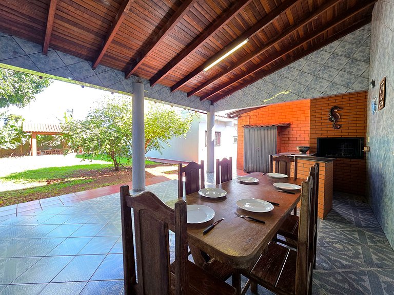 Casa Quintal Amplo prox Cataratas 4 quartos