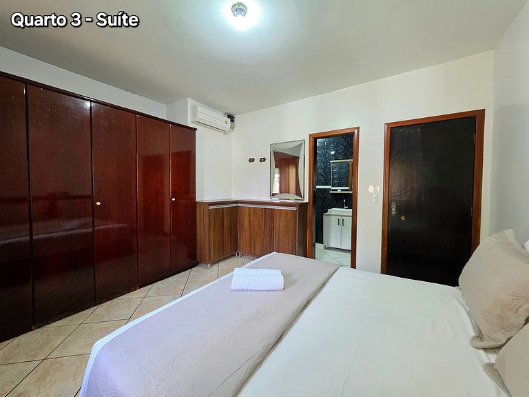 Casa Quintal Amplo prox Cataratas 4 quartos