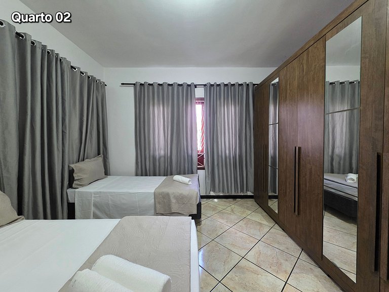 Casa Quintal Amplo prox Cataratas 4 quartos