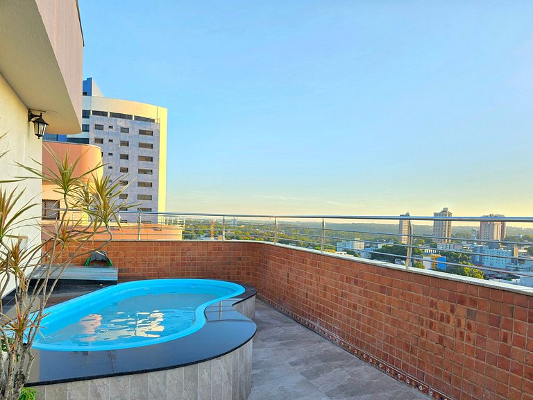 Cobertura Centro de Foz - Duplex com piscina