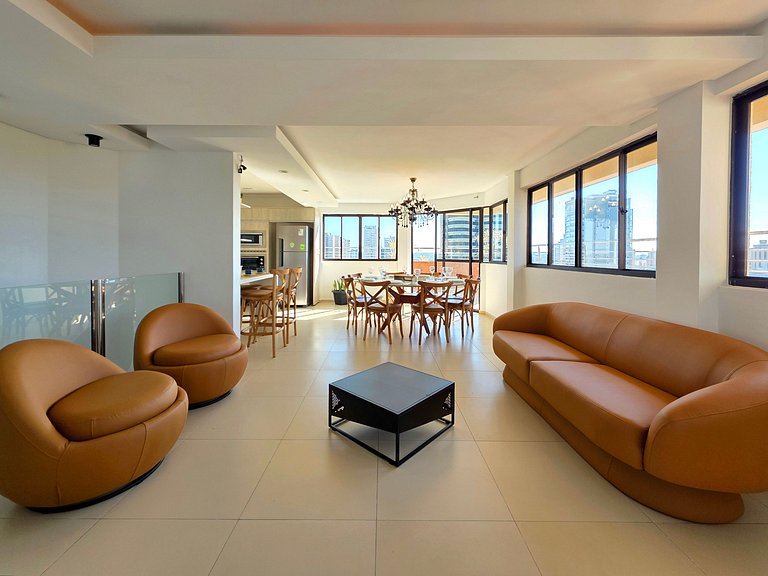 Cobertura Centro de Foz - Duplex com piscina