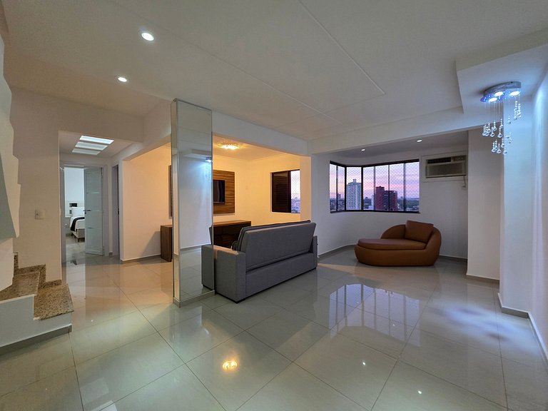 Cobertura Centro de Foz - Duplex com piscina